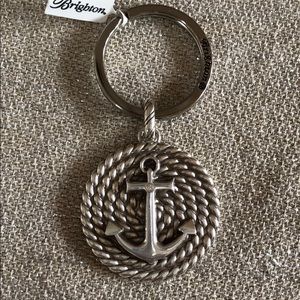 NWT BRIGHTON ANCHOR KEY CHAIN